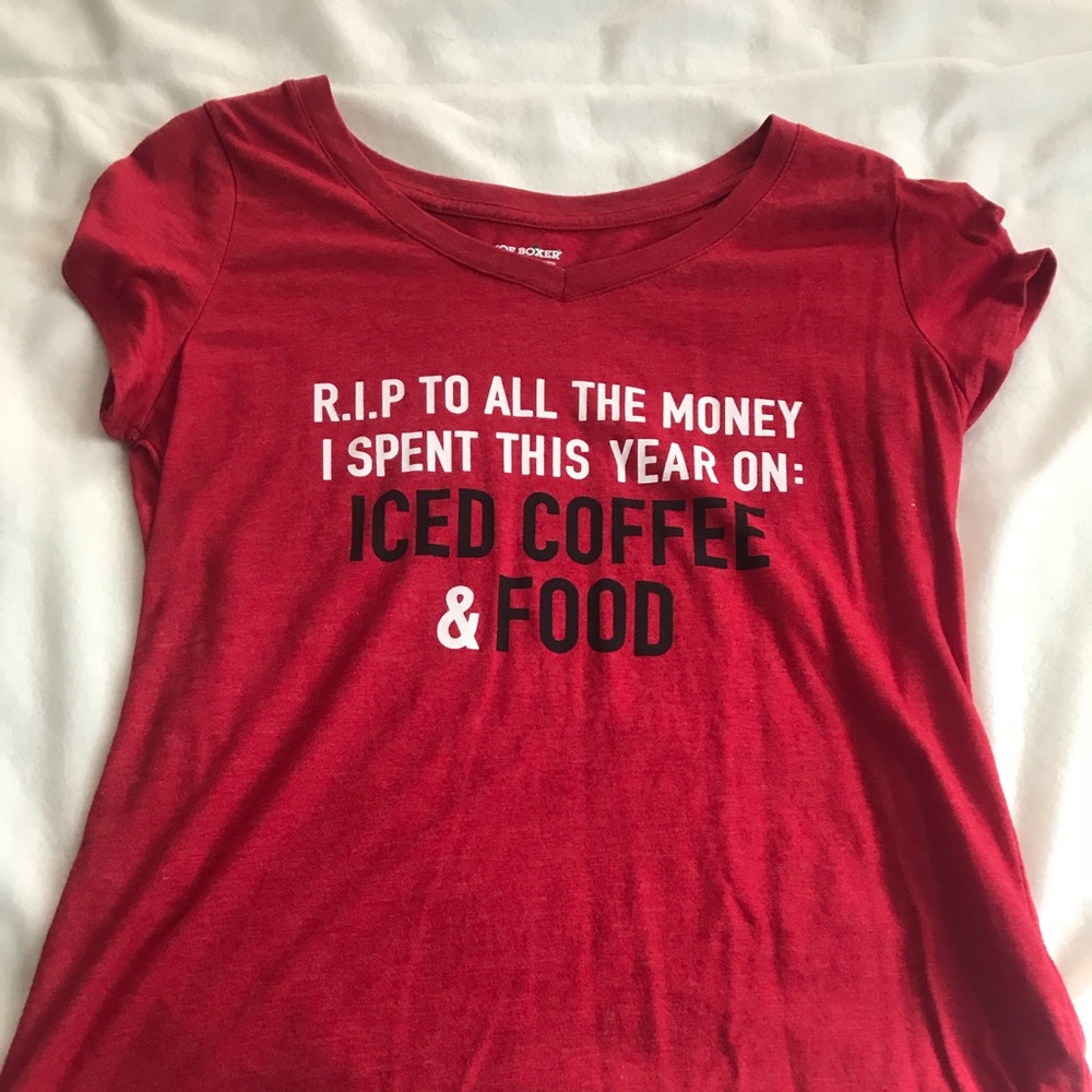 Short sleeve juniors tee